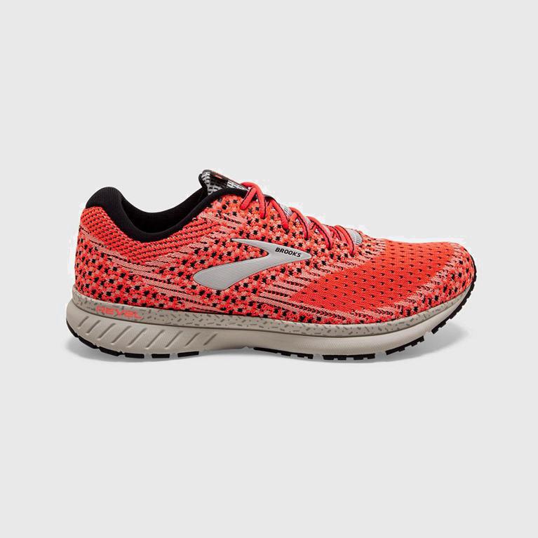 Brooks Revel 3 Road Løpesko Herre Outlet - Rød - Norge (ELA701469)